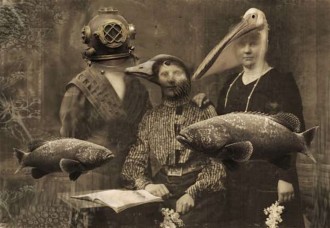 Erika Heine, Klaus Blecher_‘Divers‘, 2014 
