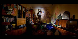 N. Popova ‘A Room‘, 2013 
