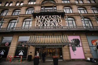 Презентация выставки Сергея Святченко в Magasin Du Nord