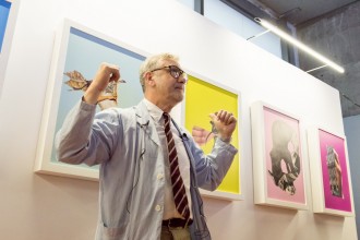 Перформанс Сергія Cвятченка – найяскравіша подія першого дня Kyiv Art Fair