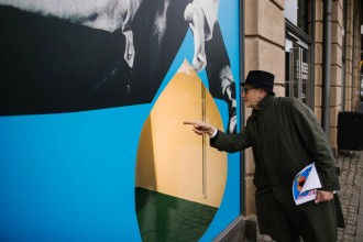 Презентация выставки Сергея Святченко в Magasin Du Nord