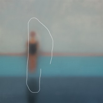 Мельничук Віктор 'Теорія струн', 2018, п.акр., 190х190 / Viktor Melnychuk 'String Theory', 2018, acrylic on canvas, 190x190
