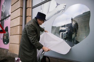 Презентация выставки Сергея Святченко в Magasin Du Nord