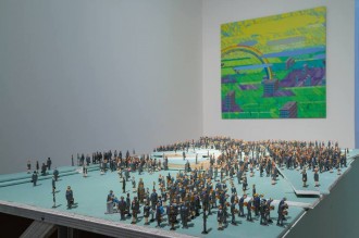 Сай О. ’Пліснява’, 2018, інсталяція O. Sai 'Mouldiness', 2018, installation
