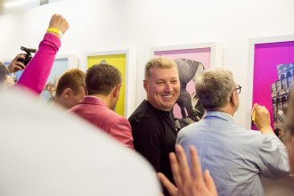 Перформанс Сергія Cвятченка – найяскравіша подія першого дня Kyiv Art Fair