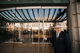 Презентация выставки Сергея Святченко в Magasin Du Nord