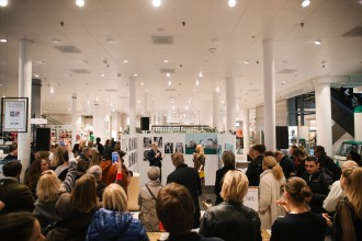Презентация выставки Сергея Святченко в Magasin Du Nord