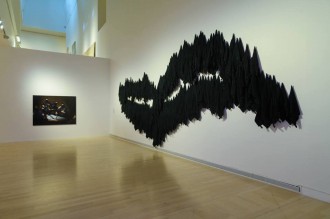 Шаленний М. ’Чорний Сибір’, 2016, інсталяція M. Shalennyi 'Black Siberia', 2016

