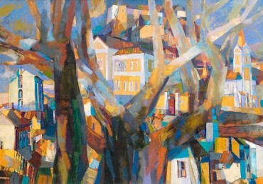 Viacheslav Prykhodko. Strokes to the portrait