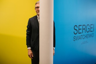 Презентация выставки Сергея Святченко в Magasin Du Nord
