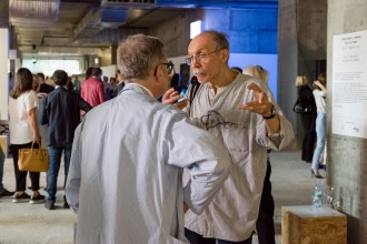На Kyiv Art Week презентували проект Олега Тістола та Сергія Святченка «Кінець весни»