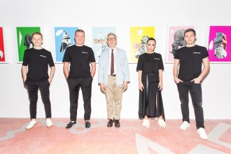 На Kyiv Art Week презентували проект Олега Тістола та Сергія Святченка «Кінець весни»