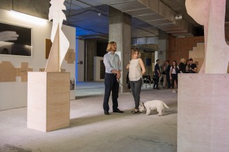 На Kyiv Art Week презентували проект Олега Тістола та Сергія Святченка «Кінець весни»