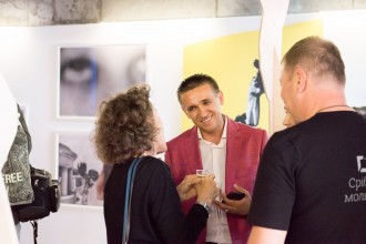 На Kyiv Art Week презентували проект Олега Тістола та Сергія Святченка «Кінець весни»