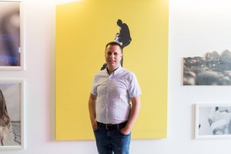 На Kyiv Art Week презентували проект Олега Тістола та Сергія Святченка «Кінець весни»