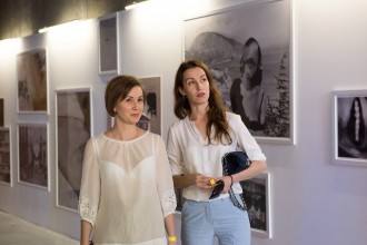 На Kyiv Art Week презентували проект Олега Тістола та Сергія Святченка «Кінець весни»