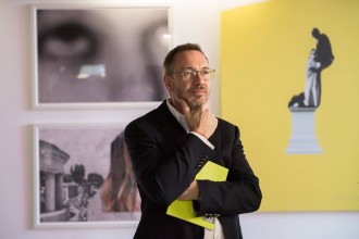 На Kyiv Art Week презентували проект Олега Тістола та Сергія Святченка «Кінець весни»
