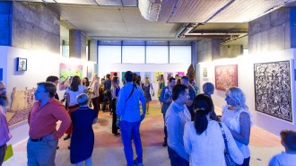 На Kyiv Art Week презентували проект Олега Тістола та Сергія Святченка «Кінець весни»