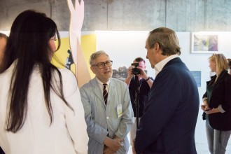 На Kyiv Art Week презентували проект Олега Тістола та Сергія Святченка «Кінець весни»