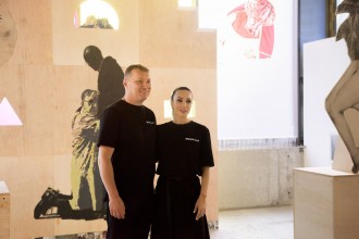 На Kyiv Art Week презентували проект Олега Тістола та Сергія Святченка «Кінець весни»