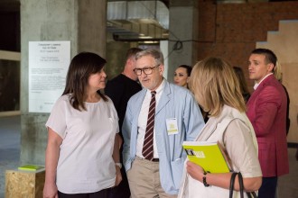 На Kyiv Art Week презентували проект Олега Тістола та Сергія Святченка «Кінець весни»