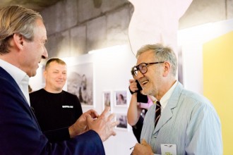 На Kyiv Art Week презентували проект Олега Тістола та Сергія Святченка «Кінець весни»