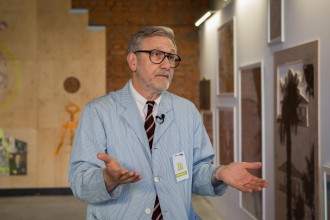 На Kyiv Art Week презентували проект Олега Тістола та Сергія Святченка «Кінець весни»