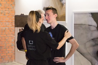 На Kyiv Art Week презентували проект Олега Тістола та Сергія Святченка «Кінець весни»
