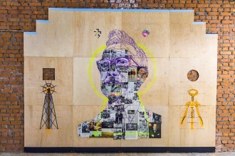 На Kyiv Art Week презентували проект Олега Тістола та Сергія Святченка «Кінець весни»