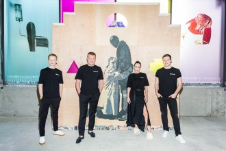 На Kyiv Art Week презентували проект Олега Тістола та Сергія Святченка «Кінець весни»