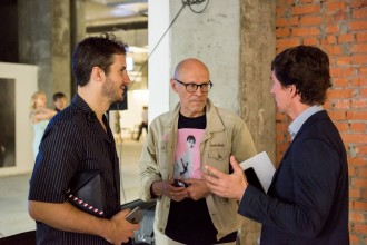 На Kyiv Art Week презентували проект Олега Тістола та Сергія Святченка «Кінець весни»