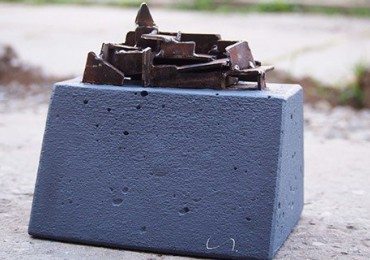 Сергій Лакатош представив у Мукачеві виставку «Срібна Земля»
