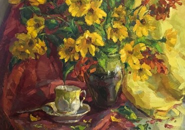 “Some Sunshine On A Cold Winter Day” by Andreia Pavuk