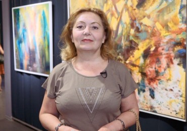 Виставка "Прощавай, Слово!...". Відгуки і коментарі. Галина Скляренко