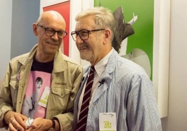 На Kyiv Art Week презентували проект Олега Тістола та Сергія Святченка «Кінець весни»