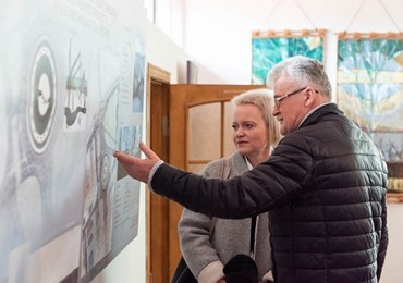 Presentations of master's works at the Transcarpathian Academy of Arts